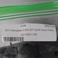 2010 Mercedes E350 207 Headlight Switch OEM Used