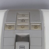 2010 Mercedes E350 W207 Overhead Dome Map