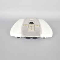 2010 Mercedes E350 W207 Overhead Dome Map