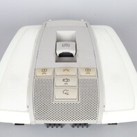 2010 Mercedes E350 W207 Overhead Dome Map
