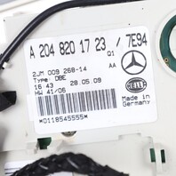 2010 Mercedes E350 W207 Overhead Dome Map