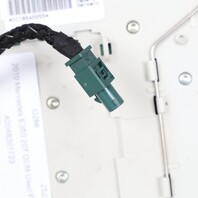2010 Mercedes E350 W207 Overhead Dome Map