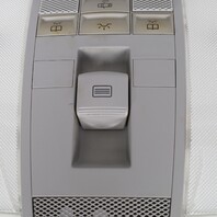 2010 Mercedes E350 W207 Overhead Dome Map