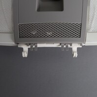 2010 Mercedes E350 W207 Overhead Dome Map