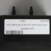 2010 Mercedes E350 W207 Electric central locking vacuum pump