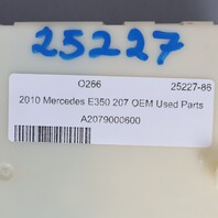 2010 Mercedes E350 W207 Rear Window Control Module 2079000600 OEM Used