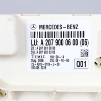 2010 Mercedes E350 W207 Rear Window Control Module 2079000600 OEM Used
