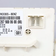 2010 Mercedes E350 W207 Rear Window Control Module 2079000600 OEM Used