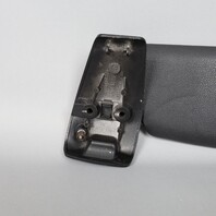 2006-2012 Porsche 911 997 Convertible Left Sun Visor Leatherette Black OEM