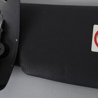 2006-2012 Porsche 911 997 Convertible Left Sun Visor Leatherette Black OEM