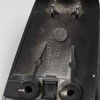 2006-2012 Porsche 911 997 Convertible Left Sun Visor Leatherette Black OEM