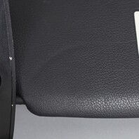 2006-2012 Porsche 911 997 Convertible Left Sun Visor Leatherette Black OEM