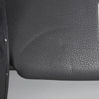 2006-2012 Porsche 911 997 Convertible Left Sun Visor Leatherette Black OEM