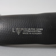 2005-2012 Porsche 911 6 Speed Radiator Coolant Hose 99710674106 OEM Used