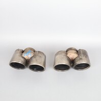 2009-2012 Porsche 911 997.2 3.8 Exhaust Muffler Tip Pair 99711135130 OEM Used