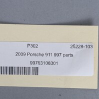2009-2012 Porsche 911 997 LED Daytime Running Fog Lamp Left 99763108303 OEM Used