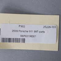 2009-2012 Porsche 911 997 LED Daytime Running Fog Lamp Left 99763108303 OEM Used