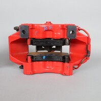 2002-2012 Porsche 911 996 997 Front Brake Calipers Brembo Set Pair Red OEM Used