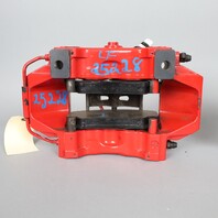 2002-2012 Porsche 911 996 997 Front Brake Calipers Brembo Set Pair Red OEM Used