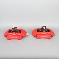 2002-2012 Porsche 911 996 997 Front Brake Calipers Brembo Set Pair Red OEM Used
