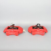 2002-2012 Porsche 911 996 997 Front Brake Calipers Brembo Set Pair Red OEM Used