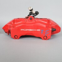 2002-2012 Porsche 911 996 997 Front Brake Calipers Brembo Set Pair Red OEM Used