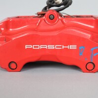 2002-2012 Porsche 911 996 997 Front Brake Calipers Brembo Set Pair Red OEM Used