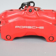 2002-2012 Porsche 911 996 997 Front Brake Calipers Brembo Set Pair Red OEM Used