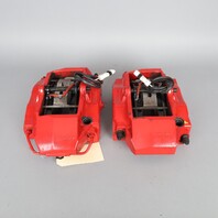 2002-2012 Porsche 911 996 997 Front Brake Calipers Brembo Set Pair Red OEM Used