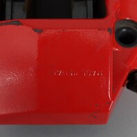 2002-2012 Porsche 911 996 997 Front Brake Calipers Brembo Set Pair Red OEM Used