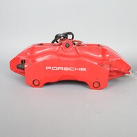 2002-2012 Porsche 911 996 997 Front Brake Calipers Brembo Set Pair Red OEM Used