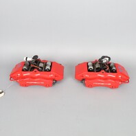 2002-2012 Porsche 911 996 997 Rear Brake Caliper Set Brembo Red OEM Used