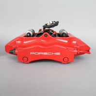 2002-2012 Porsche 911 996 997 Rear Brake Caliper Set Brembo Red OEM Used