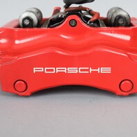 2002-2012 Porsche 911 996 997 Rear Brake Caliper Set Brembo Red OEM Used