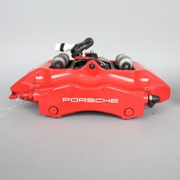 2002-2012 Porsche 911 996 997 Rear Brake Caliper Set Brembo Red OEM Used