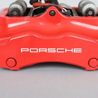 2002-2012 Porsche 911 996 997 Rear Brake Caliper Set Brembo Red OEM Used