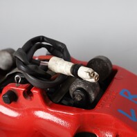 2002-2012 Porsche 911 996 997 Rear Brake Caliper Set Brembo Red OEM Used