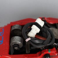 2002-2012 Porsche 911 996 997 Rear Brake Caliper Set Brembo Red OEM Used