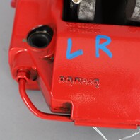 2002-2012 Porsche 911 996 997 Rear Brake Caliper Set Brembo Red OEM Used