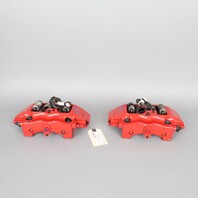 2002-2012 Porsche 911 996 997 Rear Brake Caliper Set Brembo Red OEM Used