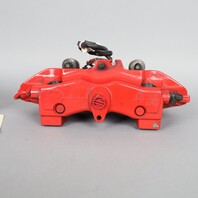 2002-2012 Porsche 911 996 997 Rear Brake Caliper Set Brembo Red OEM Used