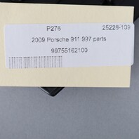 05-12 Porsche 911 Boxster Cayman Kick Panel Fuse Box Cover 99755162100 OEM Used