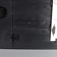 05-12 Porsche 911 Boxster Cayman Kick Panel Fuse Box Cover 99755162100 OEM Used