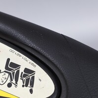 2006-2012 Porsche 911 997 Convertible Right Sun Visor Leatherette Black OEM