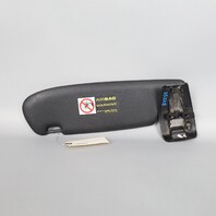 2006-2012 Porsche 911 997 Convertible Right Sun Visor Leatherette Black OEM