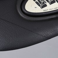 2006-2012 Porsche 911 997 Convertible Right Sun Visor Leatherette Black OEM