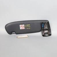 2006-2012 Porsche 911 997 Convertible Right Sun Visor Leatherette Black OEM