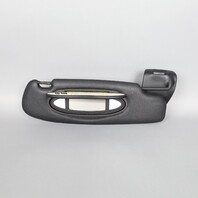 2006-2012 Porsche 911 997 Convertible Right Sun Visor Leatherette Black OEM