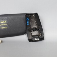 2006-2012 Porsche 911 997 Convertible Right Sun Visor Leatherette Black OEM