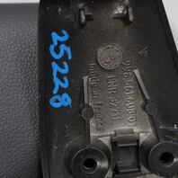 2006-2012 Porsche 911 997 Convertible Right Sun Visor Leatherette Black OEM